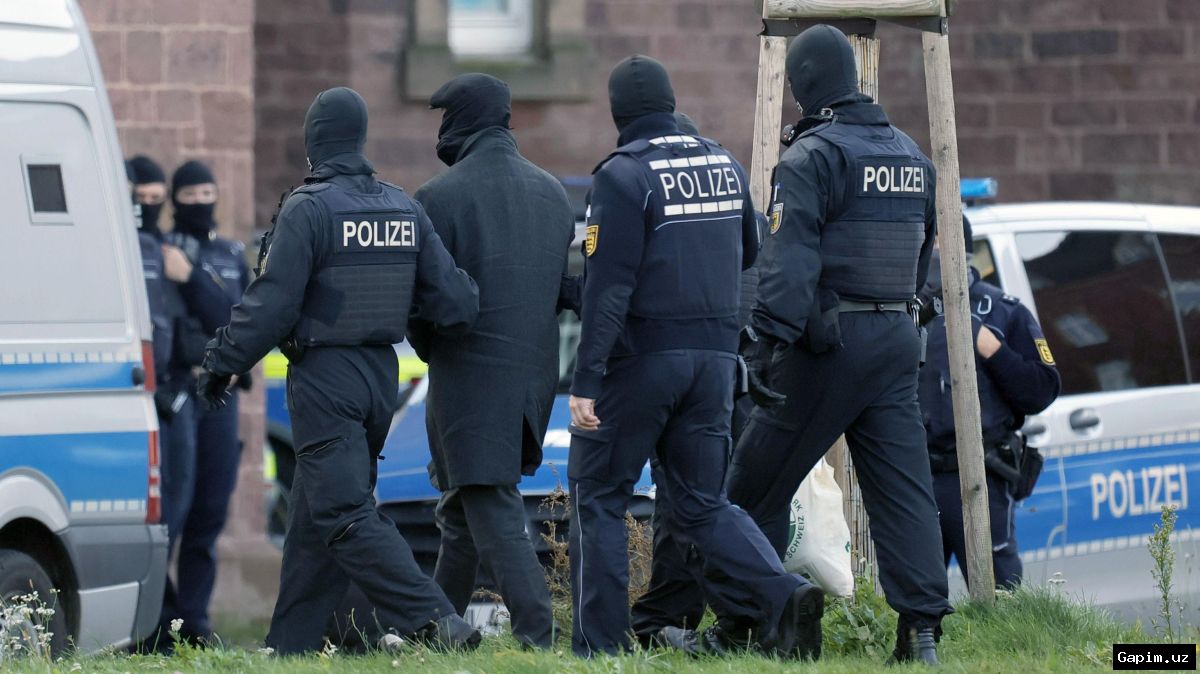 🇩🇪🚨 В Германии задержан гражданин Украины по подозрению в шпионаже в пользу России