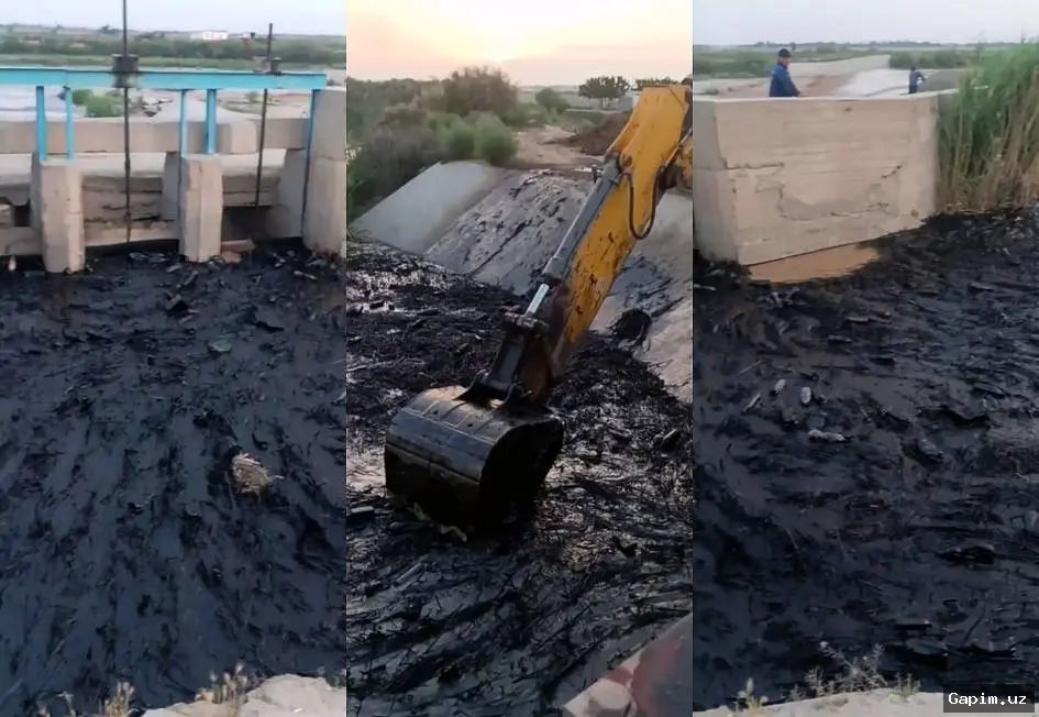 ⛰️🚧 Surxondaryoda tog‘ jinslarining ko‘chkisi yuz berdi: yo‘l harakati tiklandi