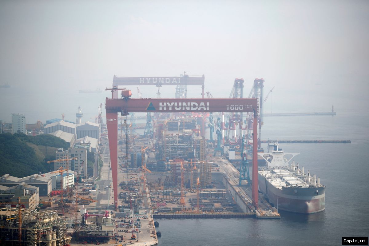🚢🇰🇷 В Узбекистане объявлен новый отбор на работу в судостроительной сфере южнокорейской компании HD Hyundai