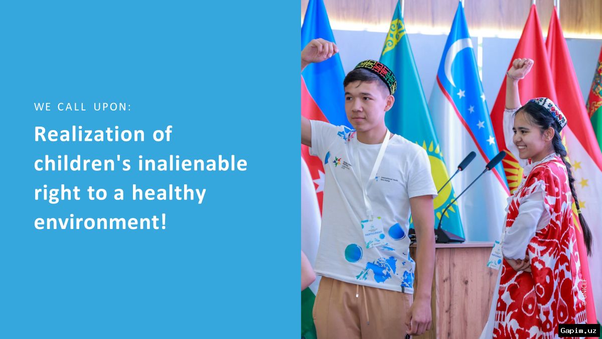 🌿👥 Uzbekistan Establishes Republican Council for 'Young Ecologists' Movement