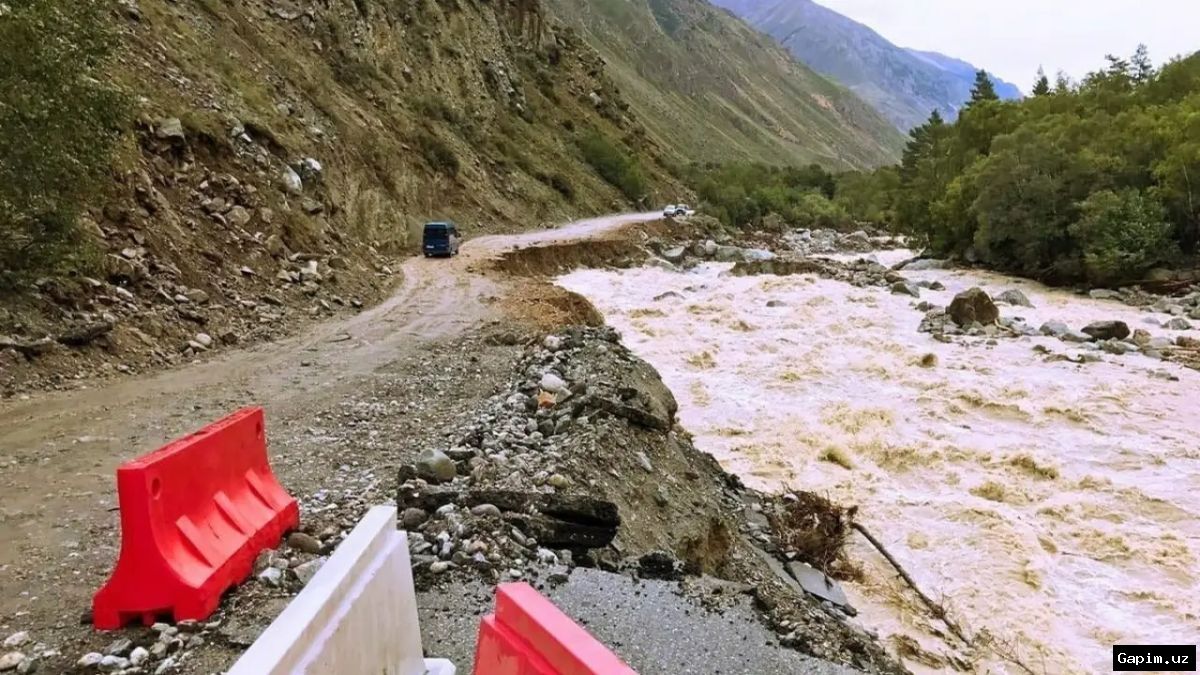🌧️⚠️ В Ташкентской области объявлена угроза селей и паводков