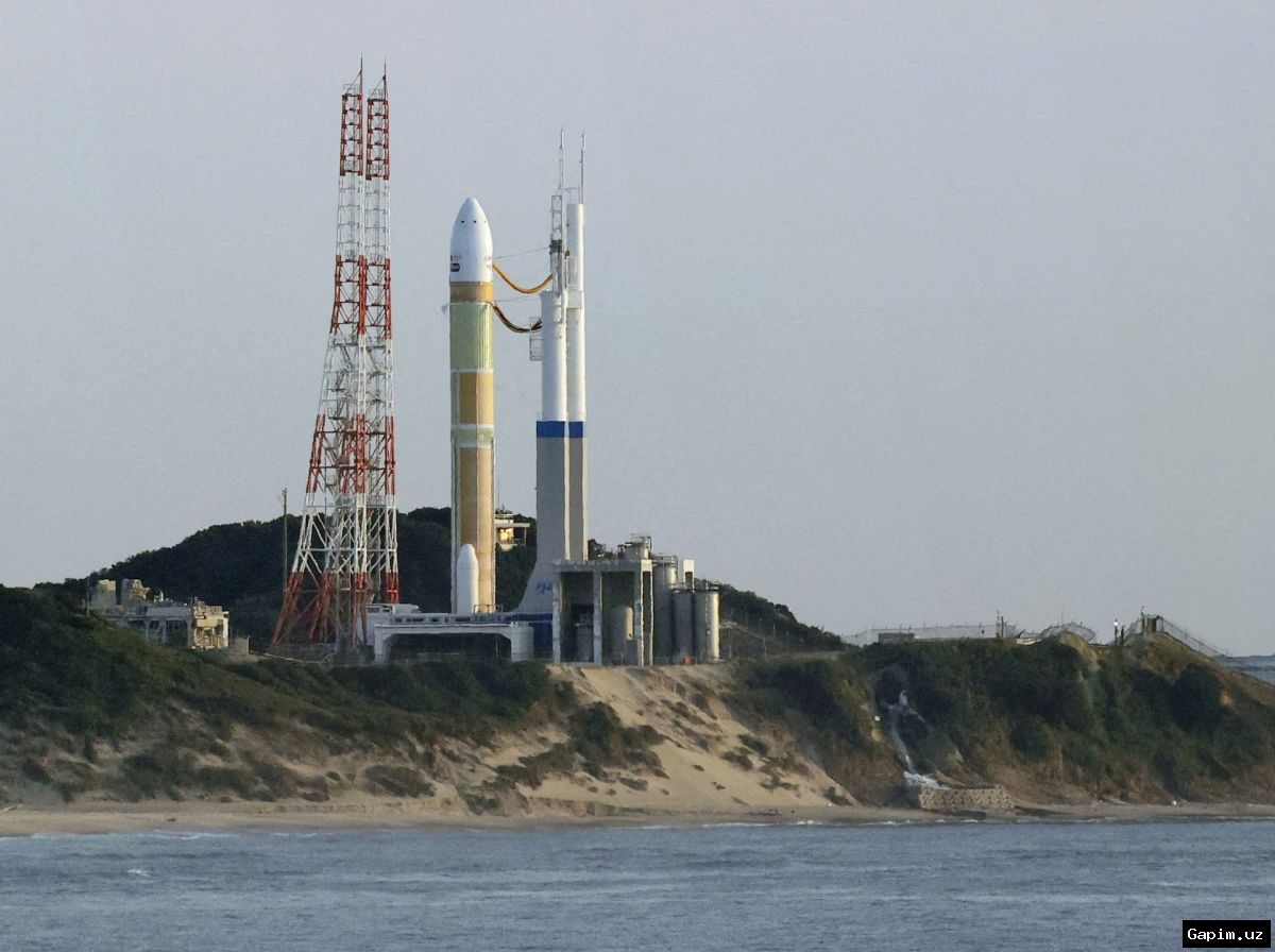 🚀🛰️ Yaponiya Mars yo‘ldoshlarini o‘rganish uchun MMX kosmik apparatini muvaffaqiyatli uchirdi