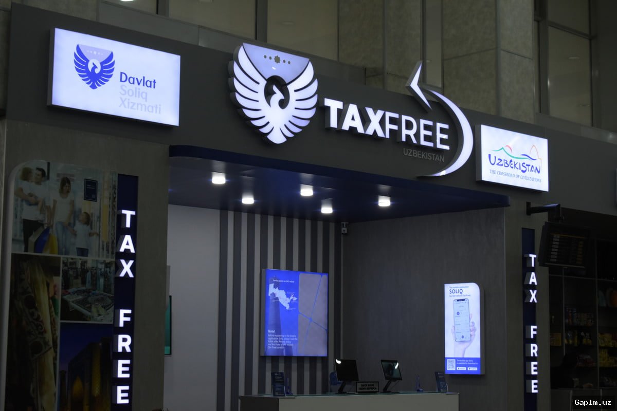 💸✈️ Foreign Tourists to Receive VAT Refunds in Cash for Purchases in Uzbekistan
