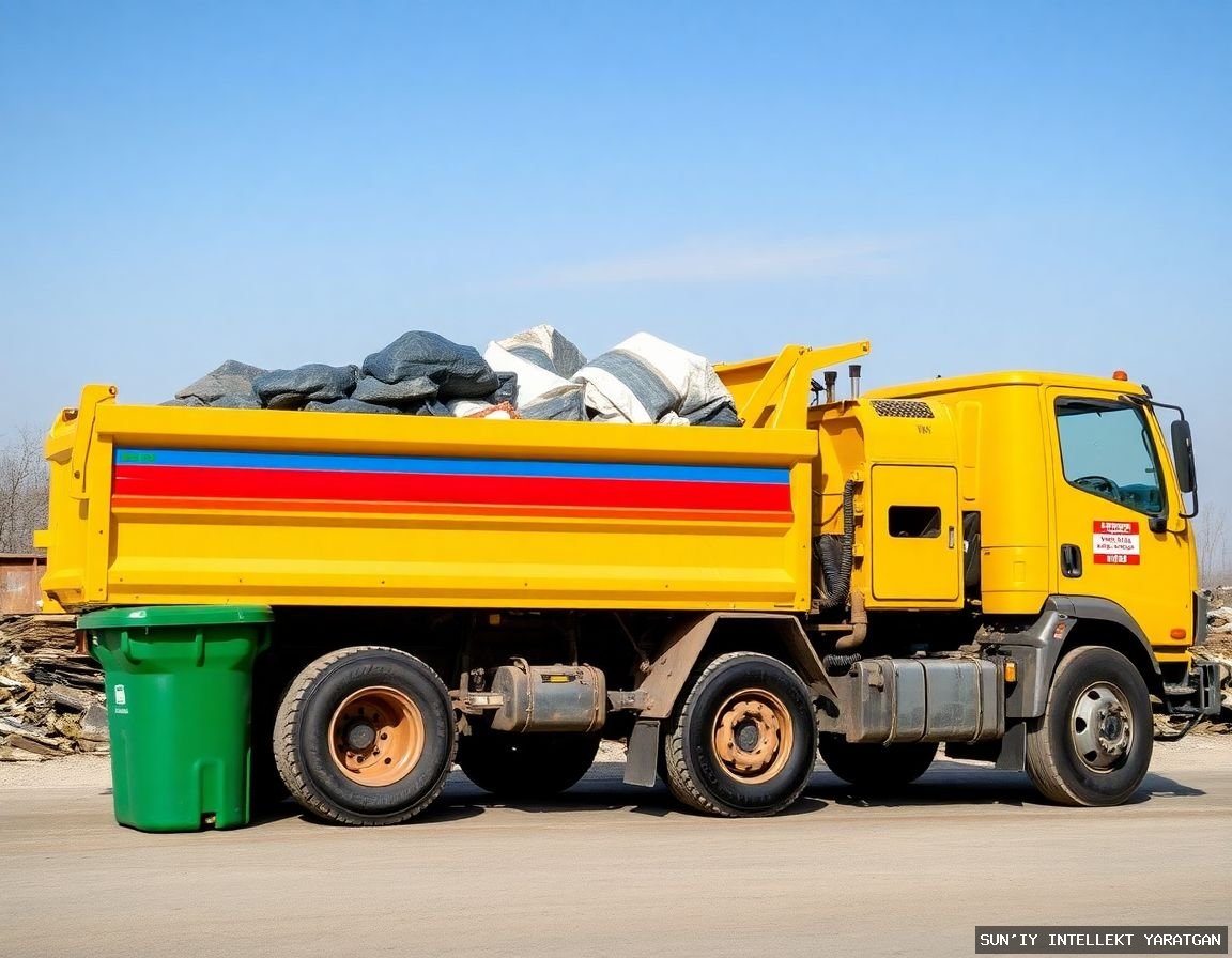 O'zbekistonda chiqindilarni olib ketish xizmatlariga 850 dan ortiq shikoyat qayd etildi