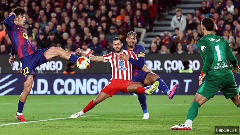 ⚽️🔥 Atletico Madrid va Barselona o‘rtasidagi muhim uchrashuv: Raphinaning jarohati va Yamalning bosimi
