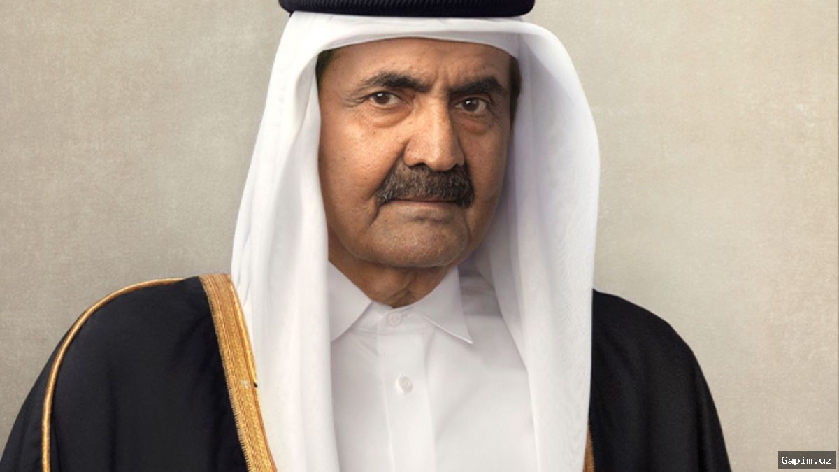 👑🕊️ Qatarning sobiq amiri Shayx Hamad bin Xalifa Ol Tani 74 yoshida vafot etdi