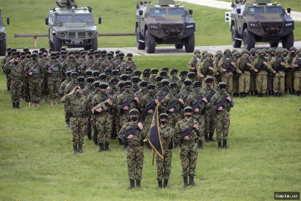 🇷🇸🤝 Сербия и НАТО впервые проводят совместные военные учения