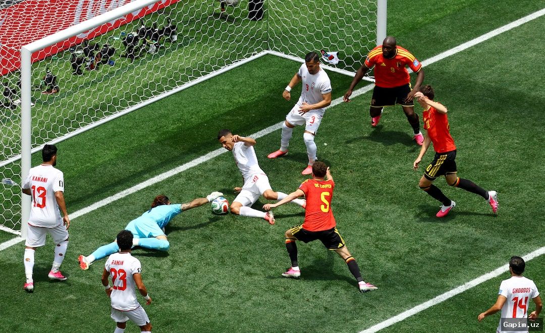 🏆⚽ Бельгия и Иран сыграли вничью 0:0, оставив вопросы о выходе из группы