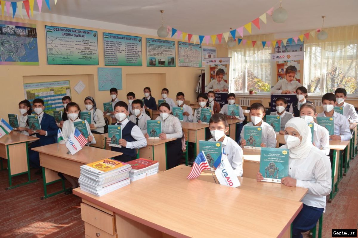 📚🏫 В школах Ташкента возникла острая нехватка учебников для учеников