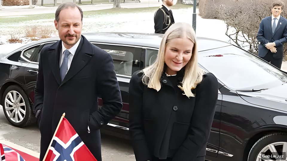 👑😔 Norvegiya toj malikasi Mette-Marit: 'Men aldab qo'yilganman'