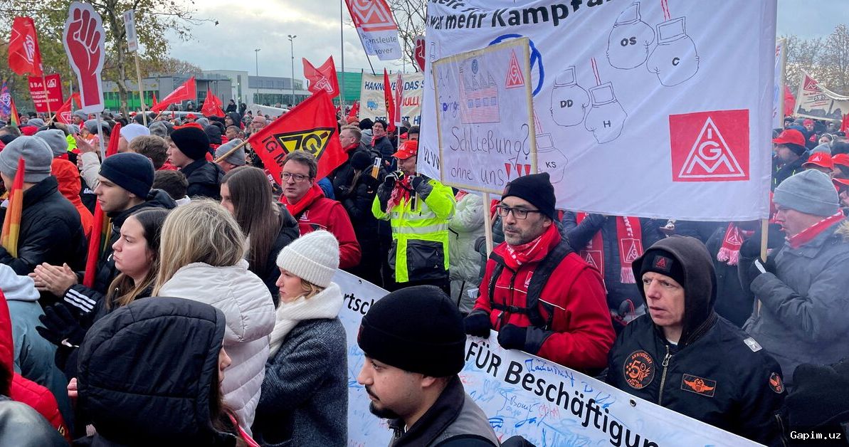 🚗💥 Volkswagen столкнулся с протестами сотрудников из-за плана реструктуризации в Германии