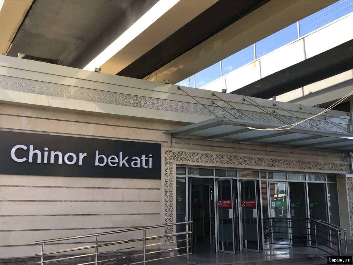 🚇🔧 Tashkent Metro's 'Chinor' Station Reopens Ahead of Schedule