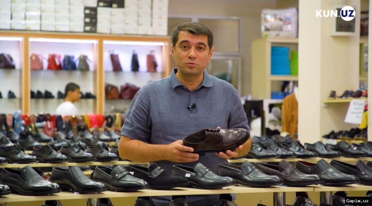 🏭👞 $28M leather and footwear complex under construction in Andijan