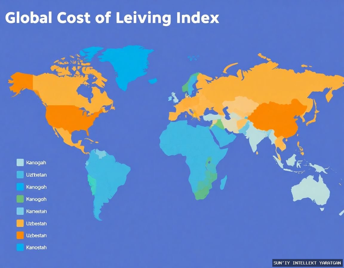 Global yashash xarajatlari indeksi: eng qimmat mamlakatlar va O'zbekiston