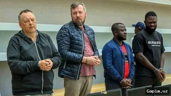 ⚖️🌍 Суд в Анголе признал двух россиян виновными в терроризме и шпионаже