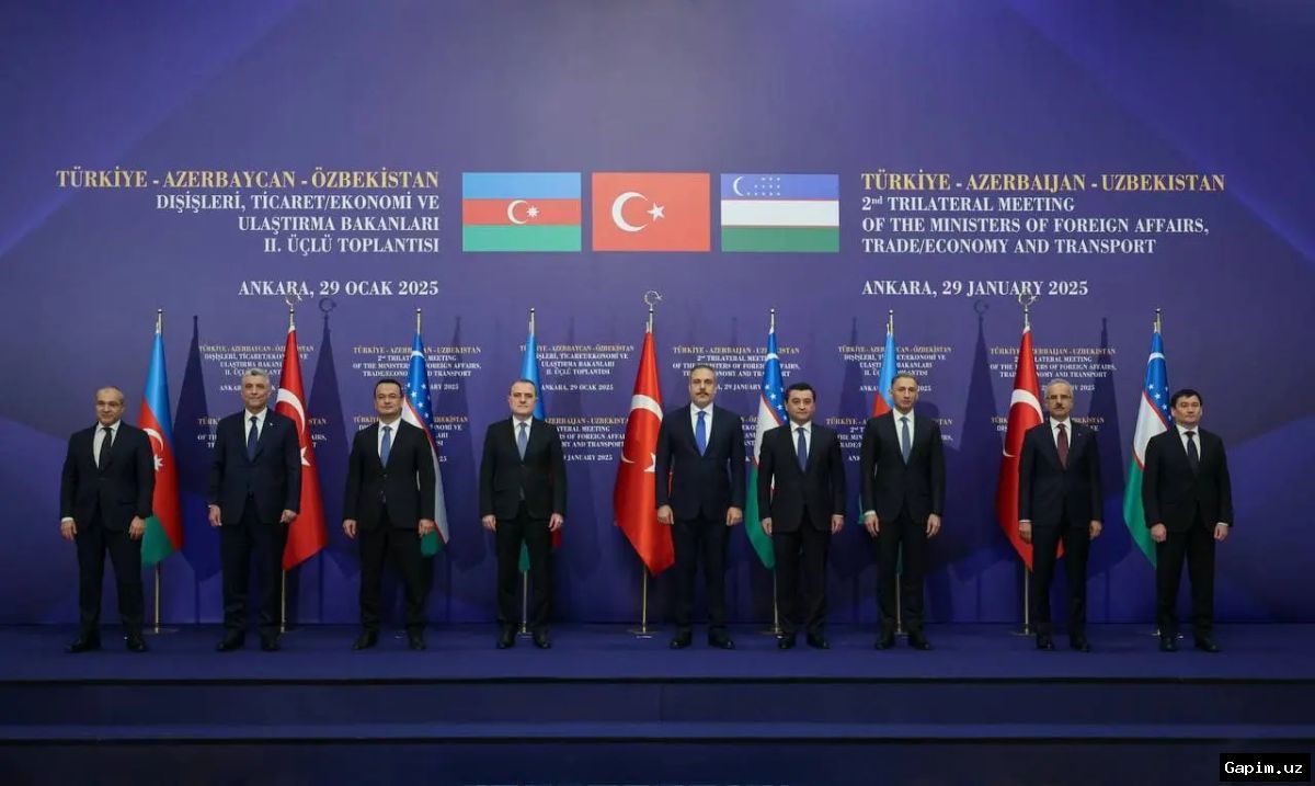 🇹🇷🇺🇿 Узбекистан и Турция обсудили пути достижения товарооборота в 5 миллиардов долларов