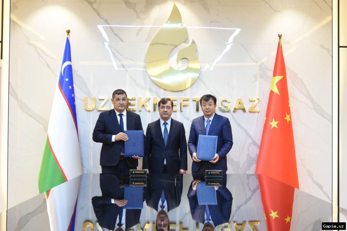 🤝🛢️ “O‘zbekneftgaz” va Xitoyning CNPC kompaniyasi hamkorlikni kengaytirmoqda hamda Boysundagi avariya oqibatlarini muhokama qilmoqda