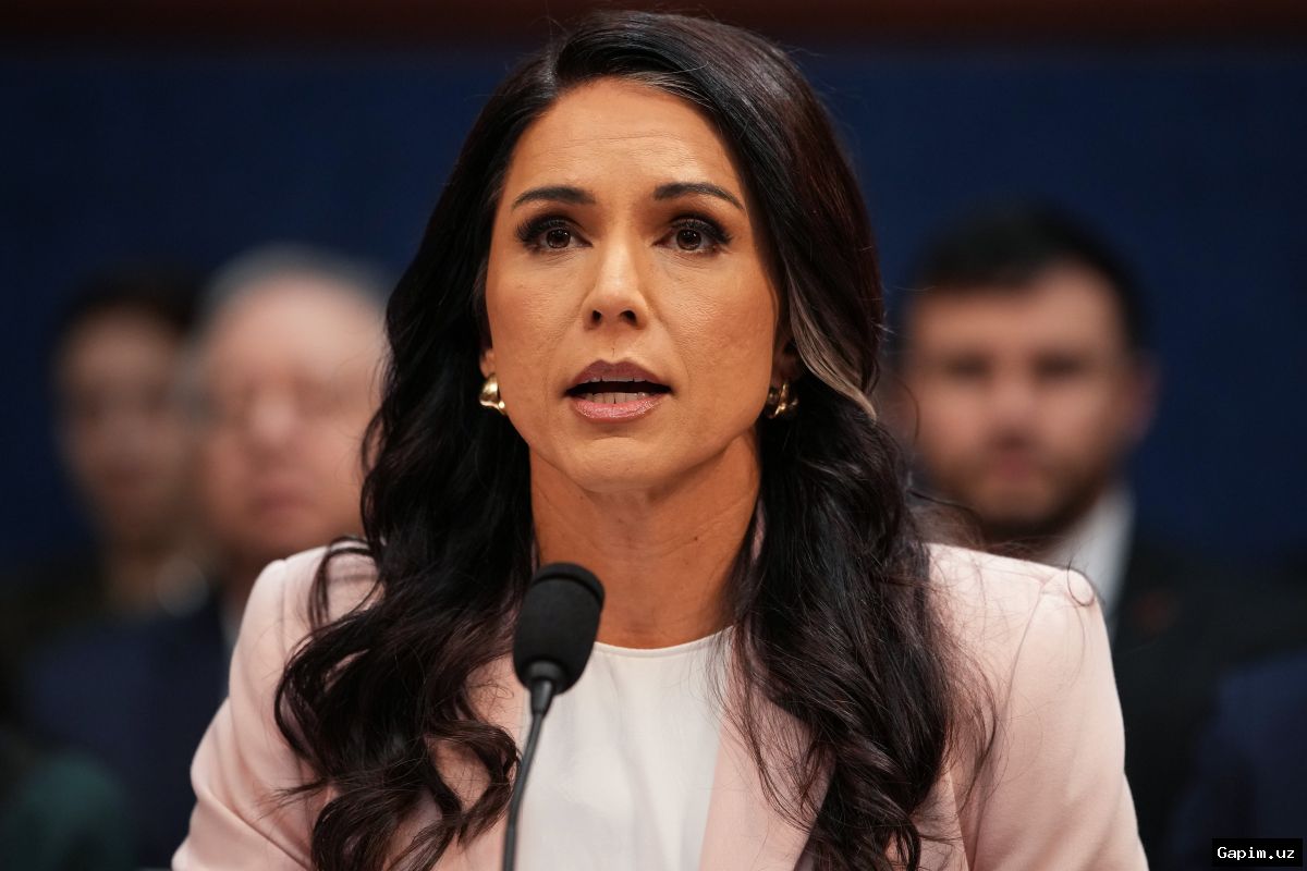 🇺🇸📜 Tulsi Gabbard resigns as US Director of National Intelligence