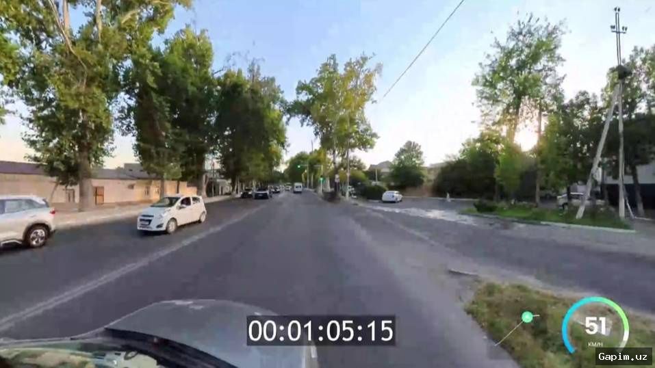🚦🚗 Toshkentda “Yashil to‘lqin” tizimi yana bir uchastkada ishga tushdi