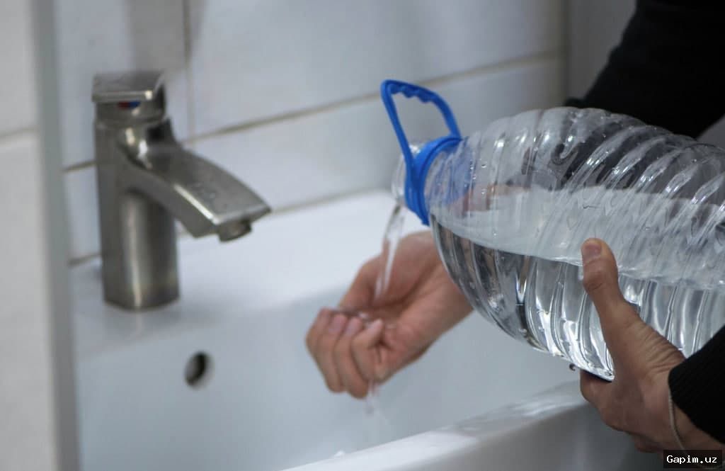 🚰💧 Toshkentning besh tumanida suv ta'minoti to'xtatiladi