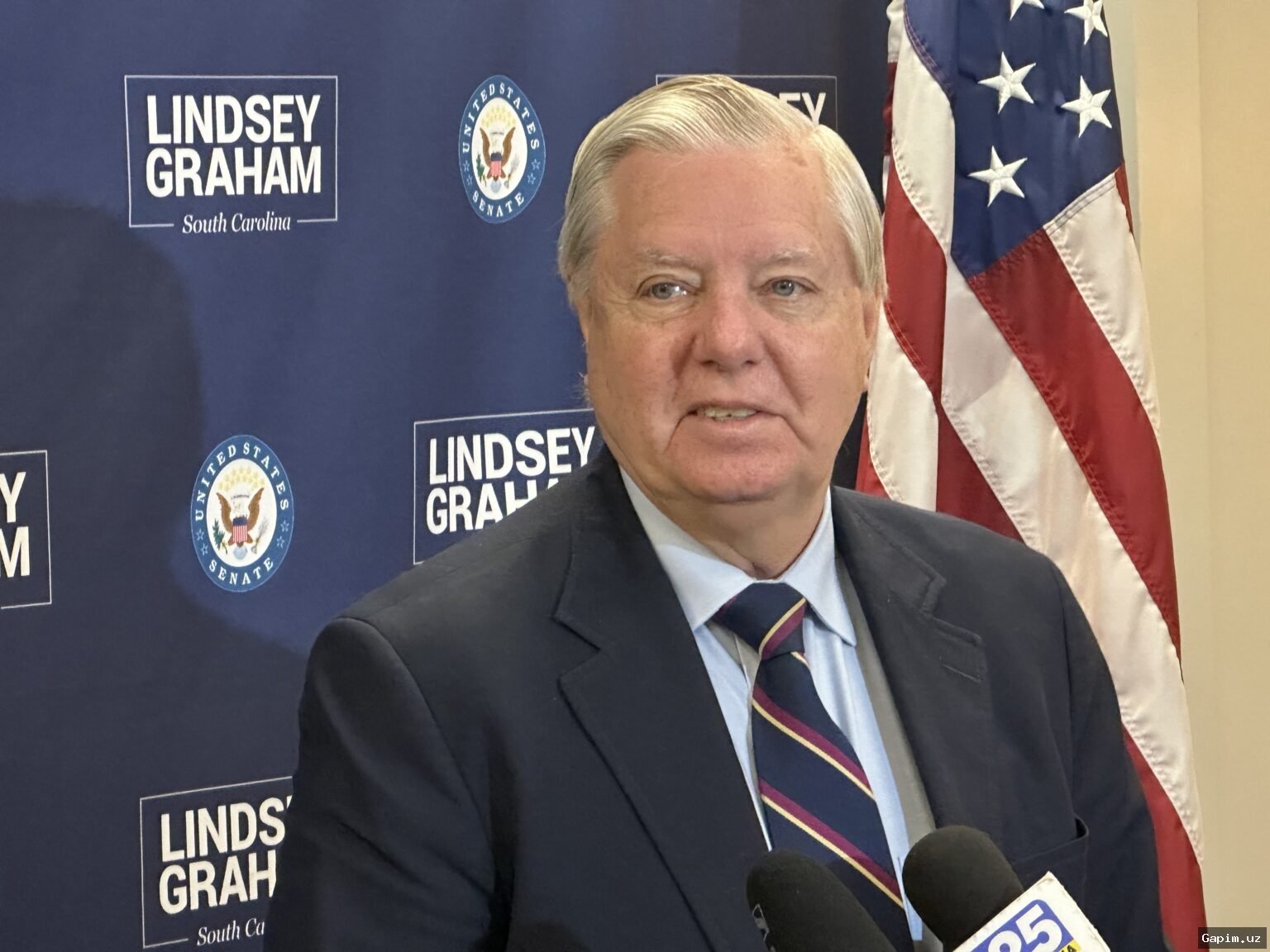⚔️🛢️ US Senator Lindsey Graham Advocates Spending to 'Take Down' Iranian Government