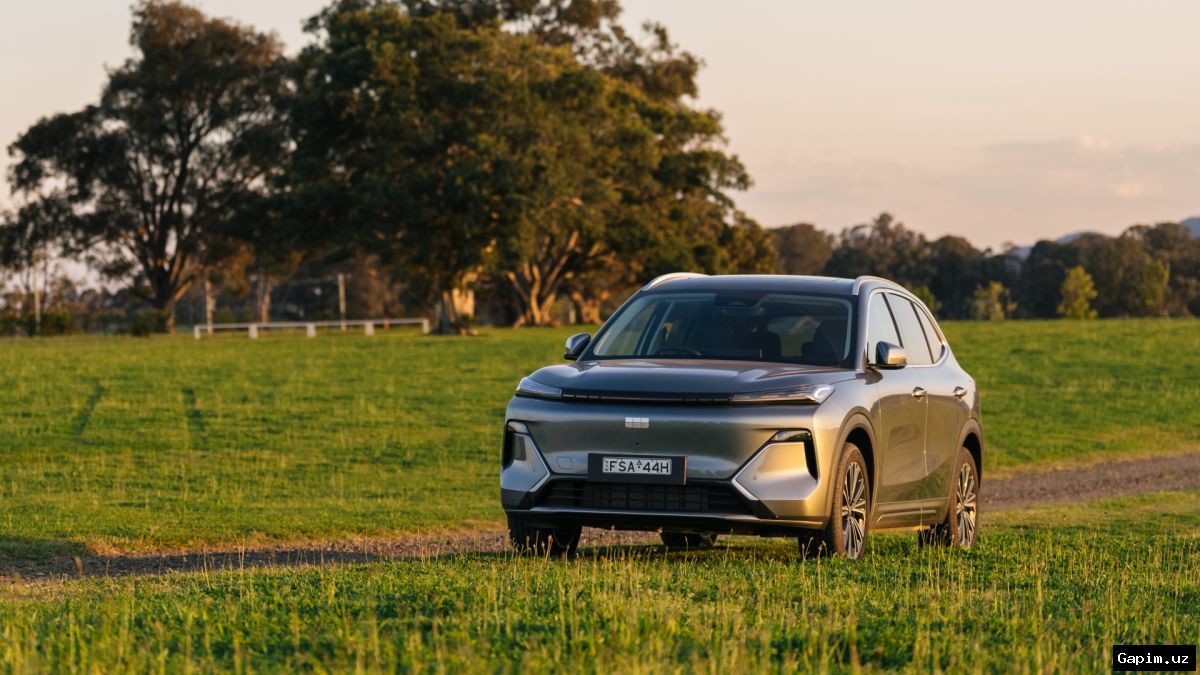 🚗⚡️ Из Ташкента в Хиву на одном баке: кроссовер Geely EX5 успешно прошел испытания