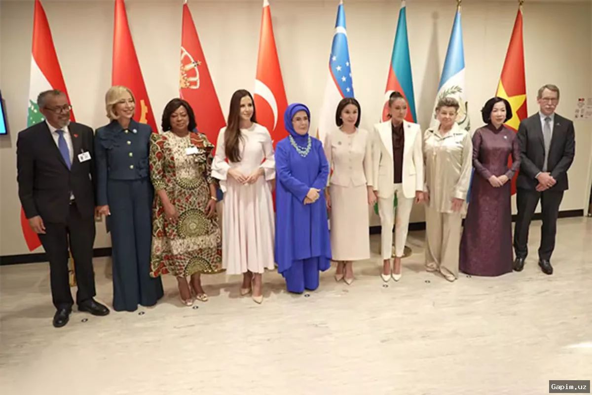 🤝🌍 First Ladies of Uzbekistan, Kyrgyzstan, and Azerbaijan Visit Rehabilitation Center 'Altyn Balalyk'