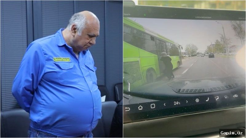 🚌👮 В Ташкенте уволен водитель автобуса за грубое обращение с пассажирами