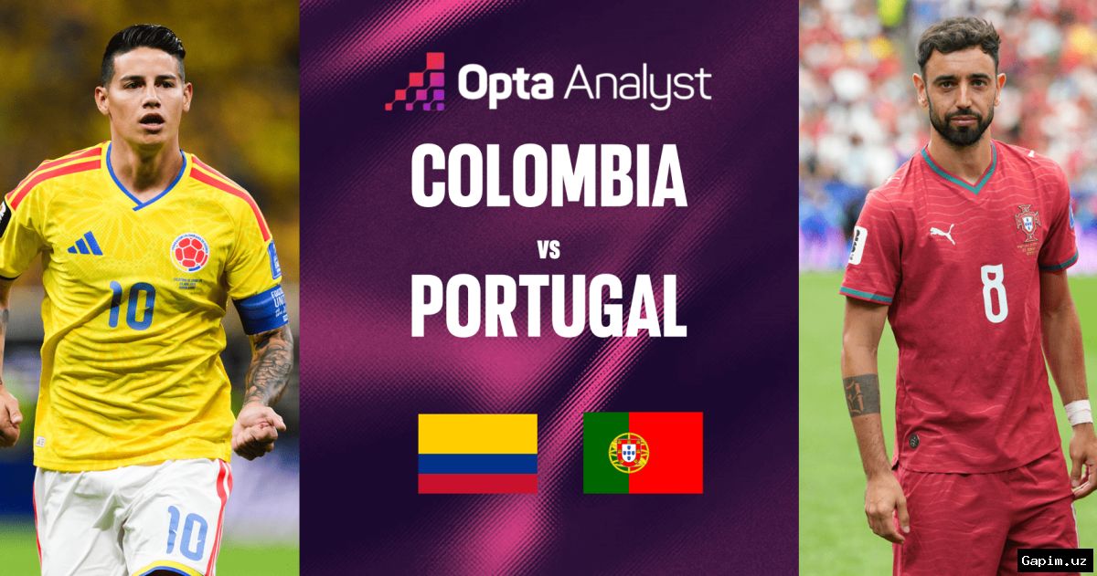 ⚽️🏆 World Cup 2026: Colombia vs Portugal — the most anticipated group stage clash