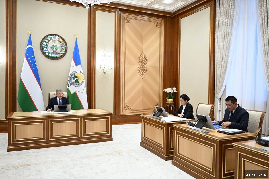 ⚖️🏅 Uzbekistan President Awards Women Judges Ahead of International Day