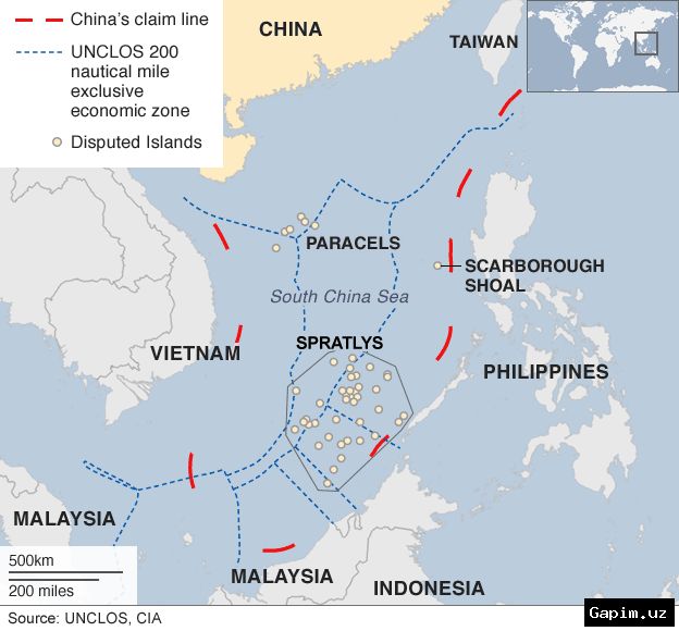 🇨🇳🇵🇭 Китай и Филиппины обменялись обвинениями после столкновения в Южно-Китайском море