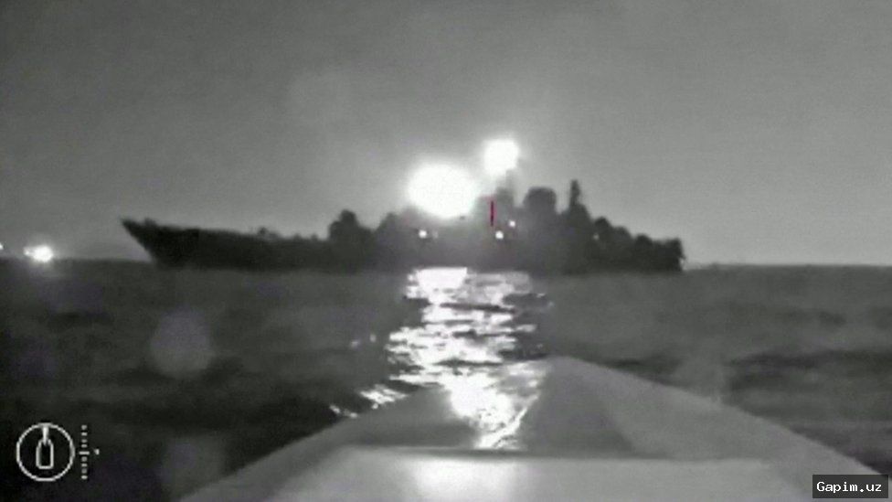 ⚓️💥 Rossiya Odessa va Nikolayev portlariga hujum qildi, Ukraina Qora dengizda 20 ta kemaga zarba berdi
