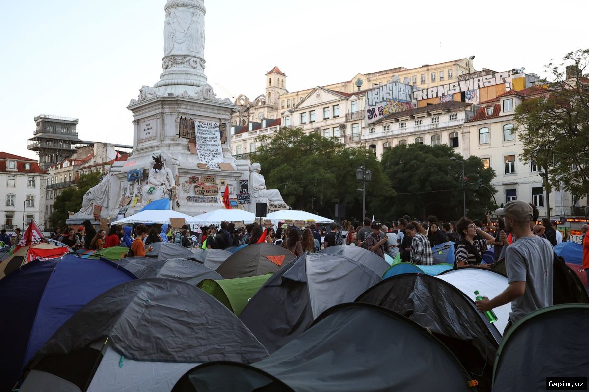 ⛺️🇵🇹 Portugal Housing Crisis: Police Clear Protest Camps and Detain Dozens Amid Rising Unrest