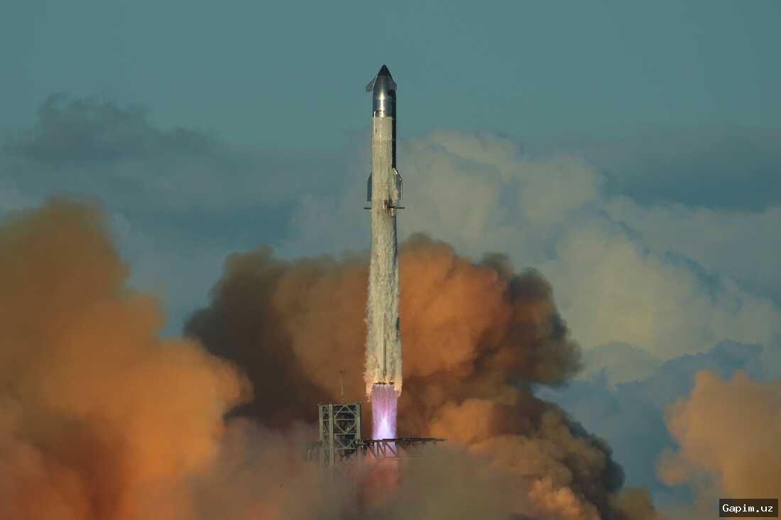 🚀🌌 SpaceX Starship’ning 12-sinov parvozi: Elon Musk kompaniyani ommaviy aksiyadorlikka chiqarish arafasida
