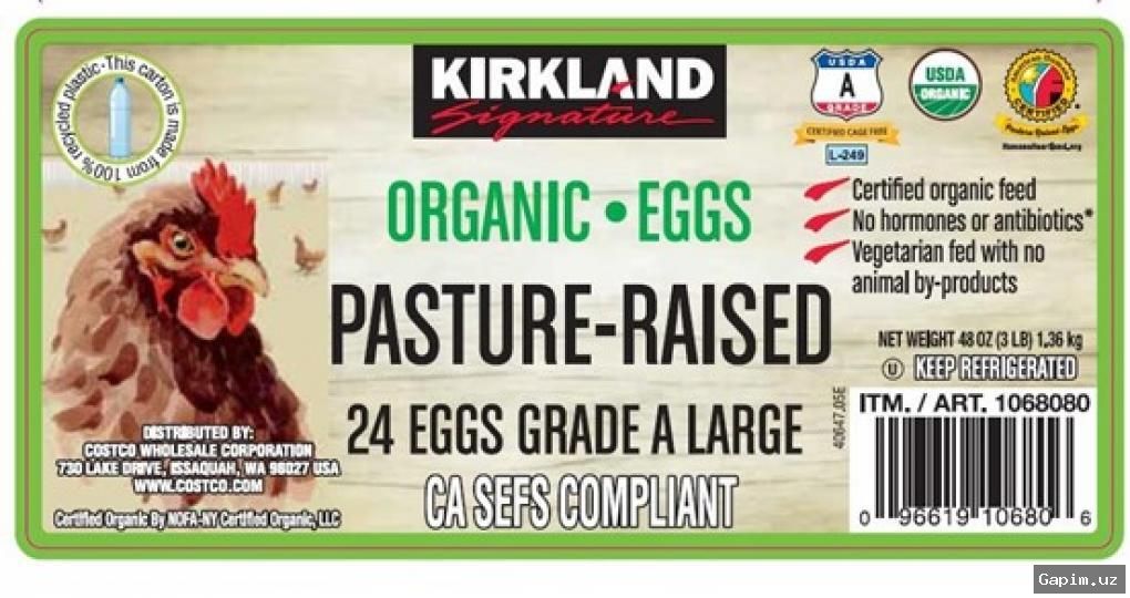 🥚⚠️ AQShda 19 million tuxum salmonella tufayli chaqirib olinmoqda