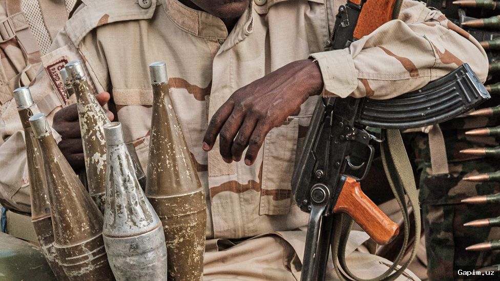 ⚰️🇸🇩 Удар беспилотника по похоронной процессии в суданском Эль-Обейде: не менее 4 погибших