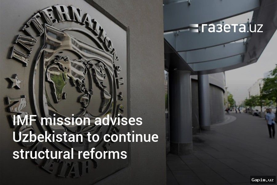 Original: IMF Uzbekistan mission report 📈💸 Financial Outlook: IMF Revises Forecasts for Uzbekistan