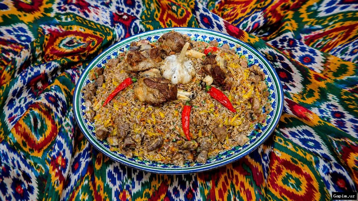 🍲🏆 Chust Oshi Registered as Geographical Indication