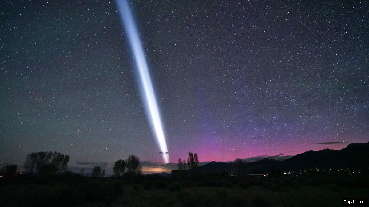 🌠🚀 Bright object spotted over Tashkent sky: scientists suggest it may be a rocket stage