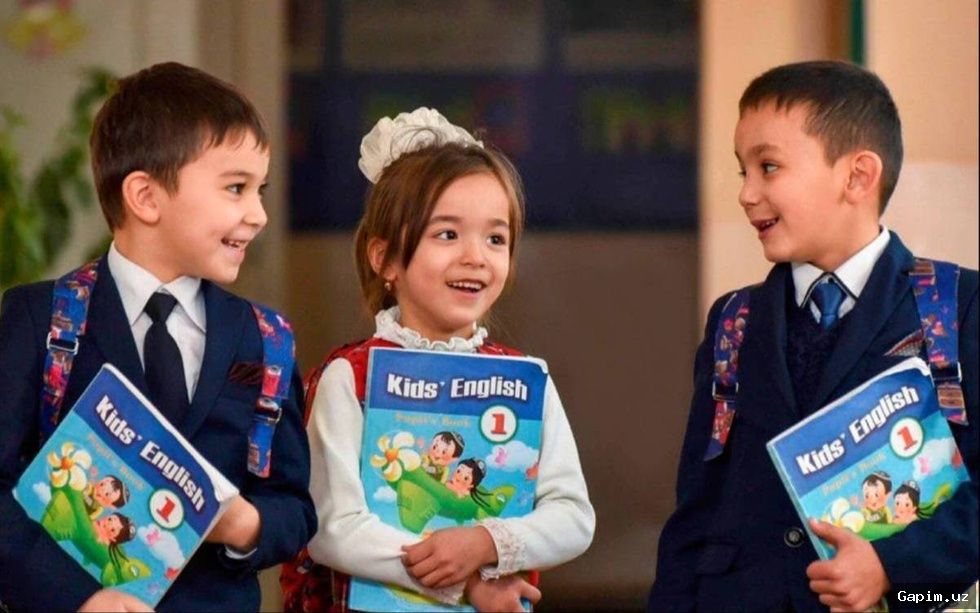 📚🎒 O‘zbekistonda yangi o‘quv yilida 795 ming bola birinchi sinfga qabul qilinadi