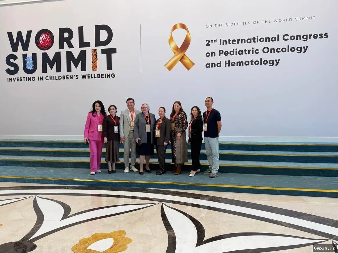 🩺🎗️ Samarkand Hosts 2nd Pediatric Oncology Congress Amid Persistent Challenges and Healthcare Gaps