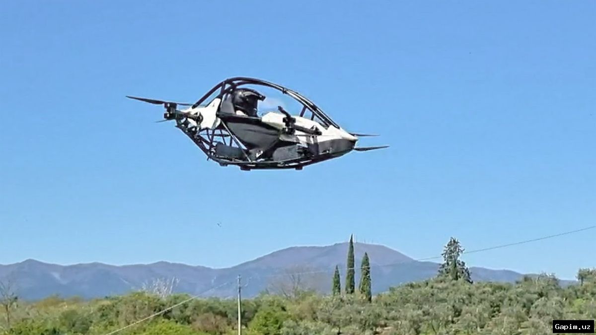 🛸🚁 Florida Police Department Intends to Deploy Electric Flying Vehicles for Campus Patrols