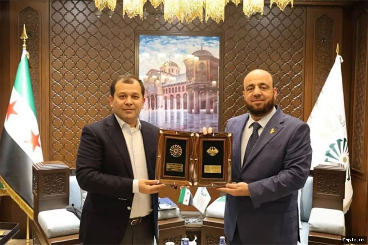 🏢👔 В Конфедерации работодателей Узбекистана сменился председатель