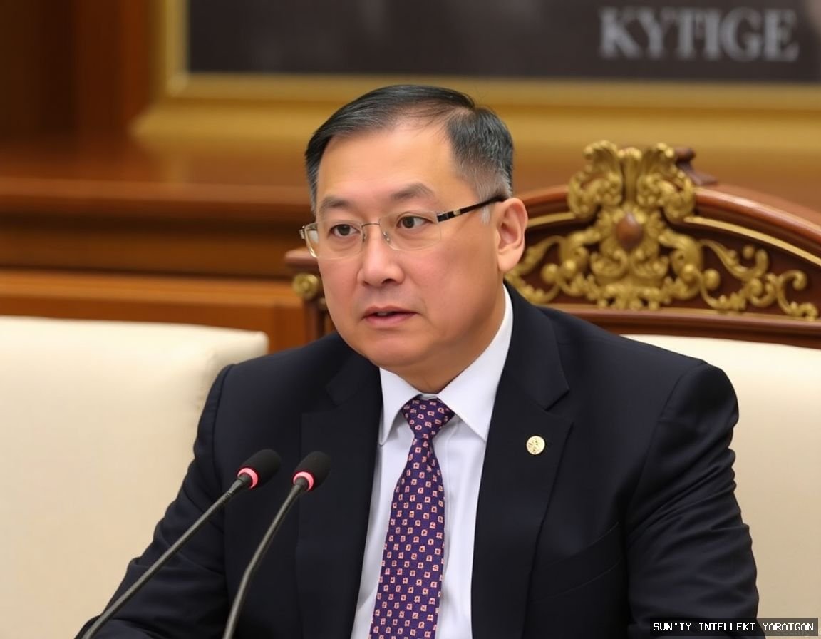 Kyrgyz Parliament Speaker Nurlanbek Turgunbek uulu Resigns