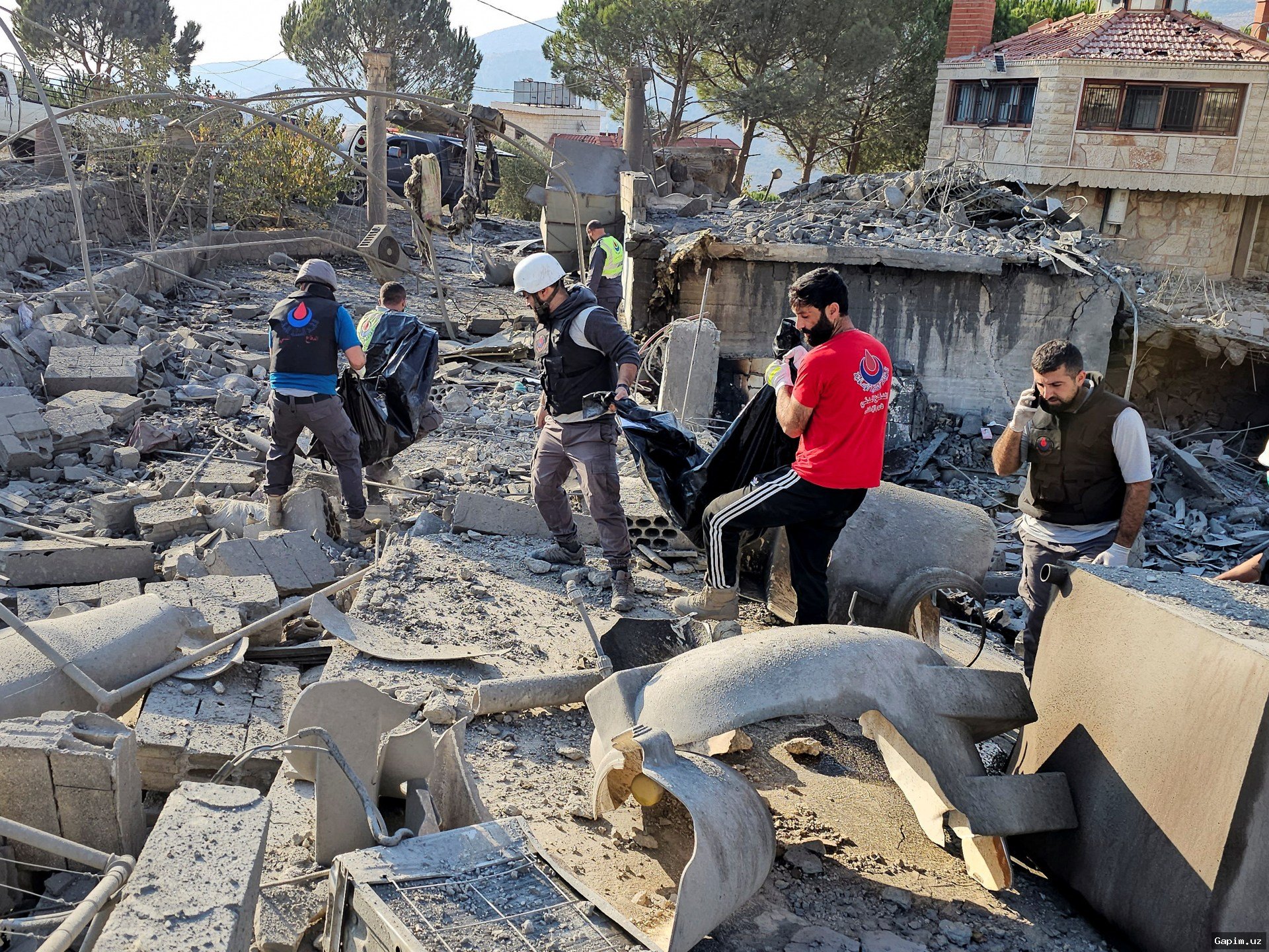 ⚔️🏚️ Isroil 'G‘azo o‘yin kitobi'ni Livanga o‘tkazmoqda, gumanitar tashkilot ogohlantirmoqda