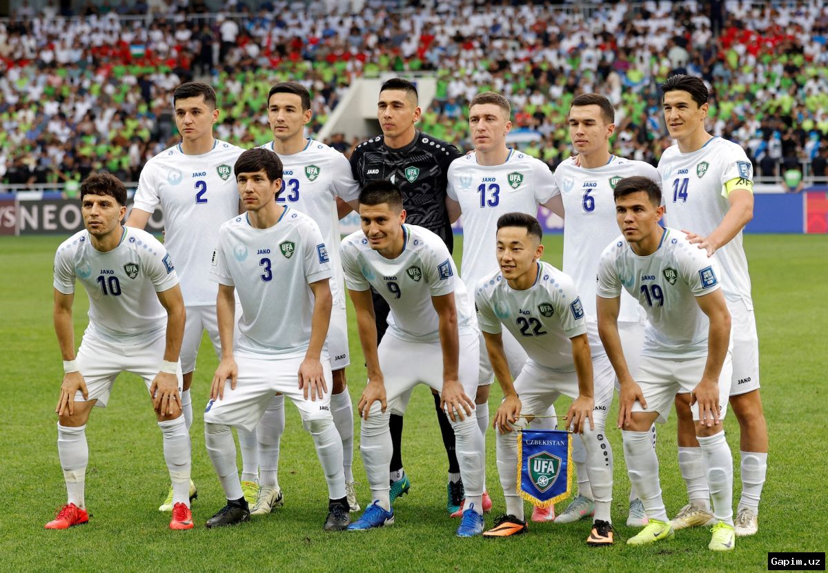 ⚽️🏟️ Jahon chempionati: O‘zbekiston — Kolumbiya o‘yini “Bunyodkor” stadionida bepul namoyish etiladi