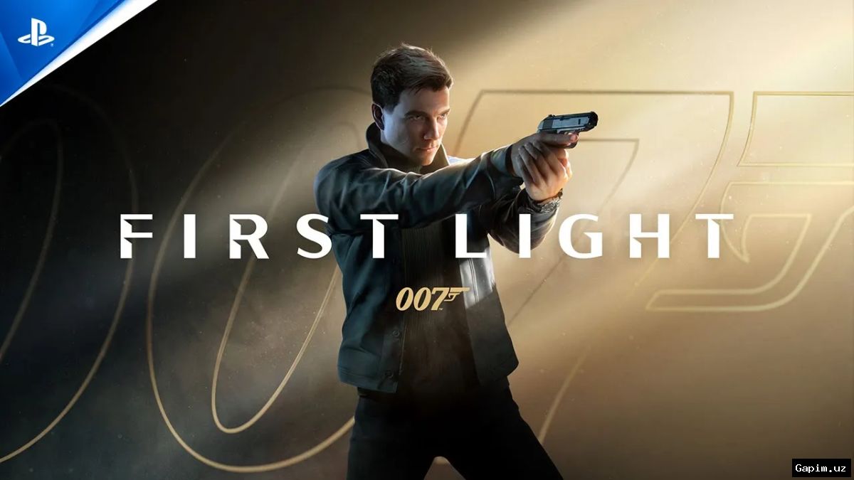 🎮🕵️‍♂️ "007 First Light" video o'yini: Jeyms Bondning yangi sarguzashtlari boshlandi