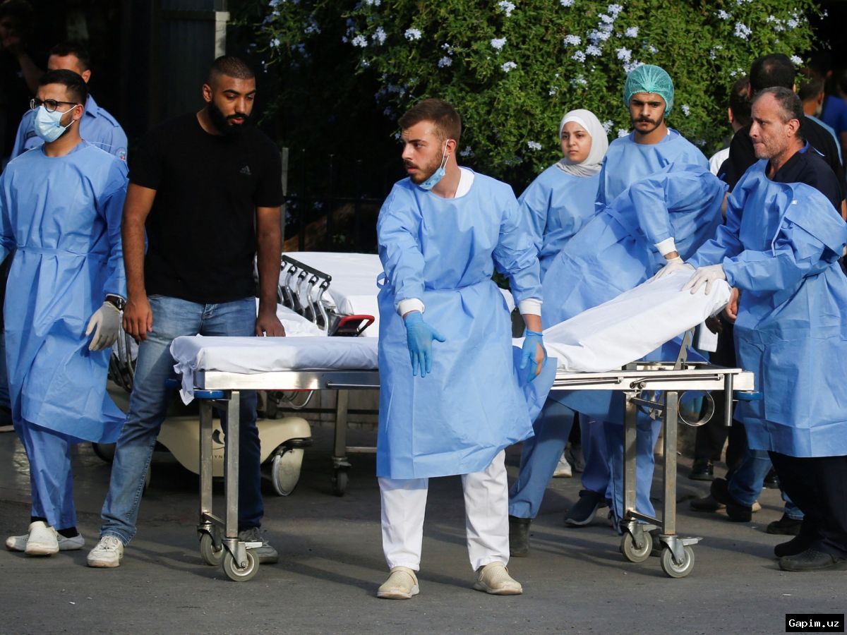 Livan Sog'liqni Saqlash Vazirligi: Isroil hujumlari natijasida 51 kishi halok bo'ldi, jumladan ikki tibbiyot xodimi