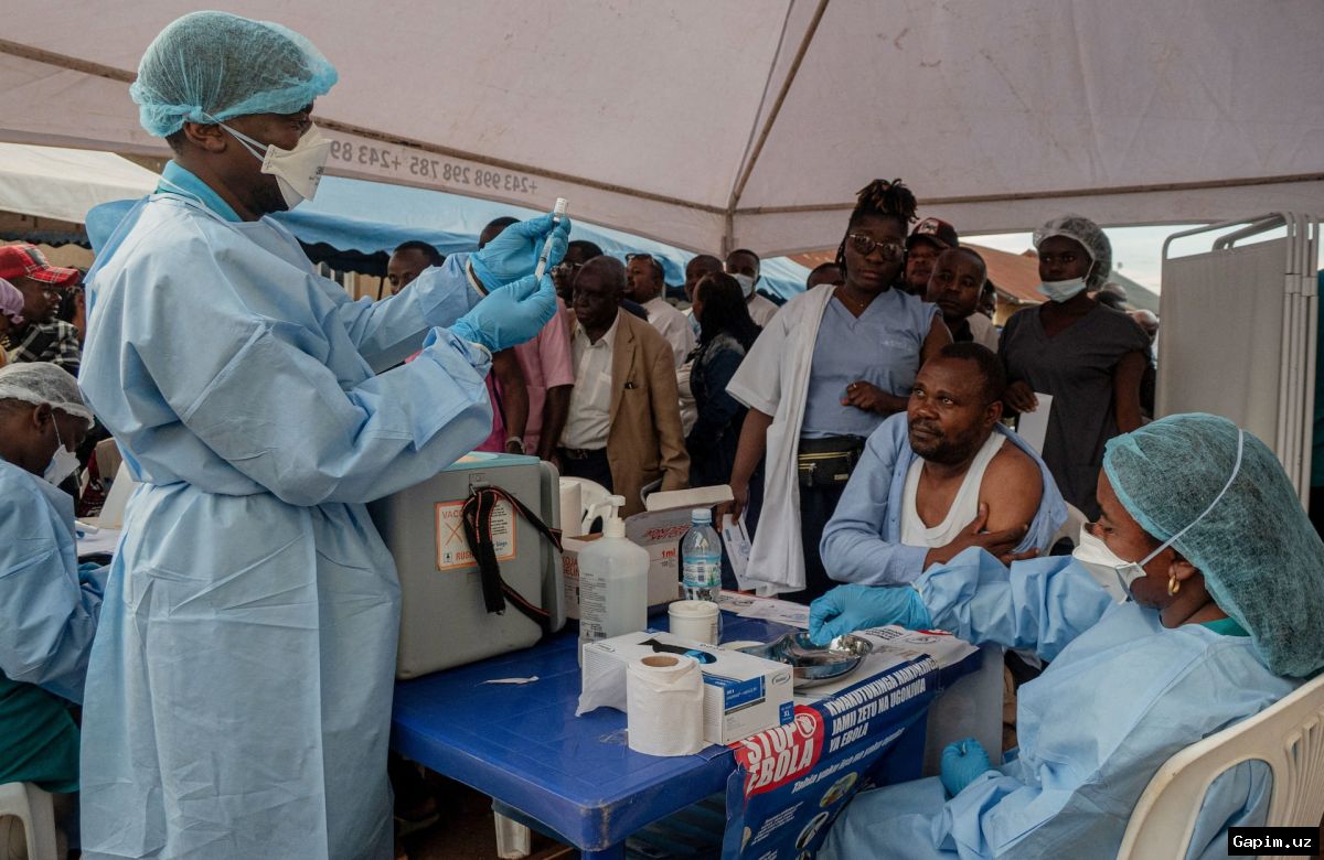 🦠🏥 Nurse killed in brutal attack during Ebola response in Democratic Republic of Congo