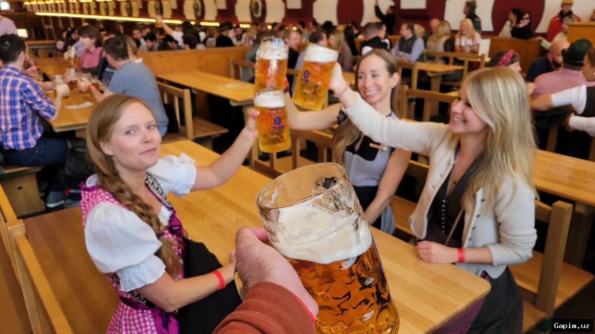 🍺💉 Oktoberfest 2026 kicks off in Munich with beer and flu shots